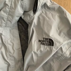 North Face light rain jacket with hood